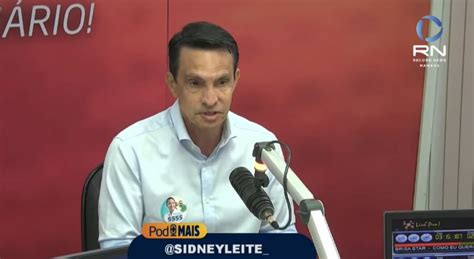 Podmais Entrevista Deputado Federal Sidney Leite