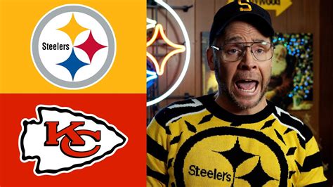 Pittsburgh Dad Reacts To Steelers Vs Chiefs Nfl Week 16 Youtube