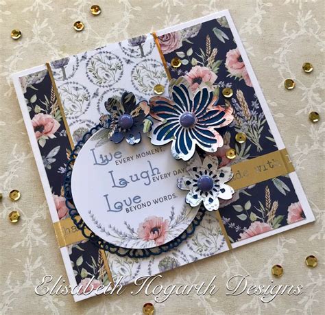 Card Created By Elisabeth Hogarth Using The Paper Boutique Summer In