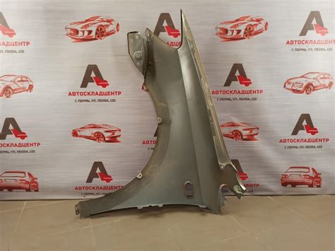 Крыло переднее правое Volkswagen Polo (Mk5) Седан 2010-2020