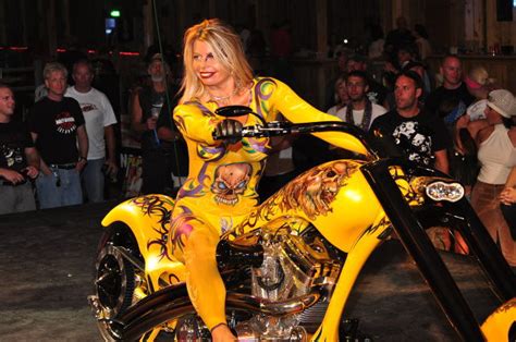 Body Painting To Match Custom Bikes Sturgis A Photo On Flickriver