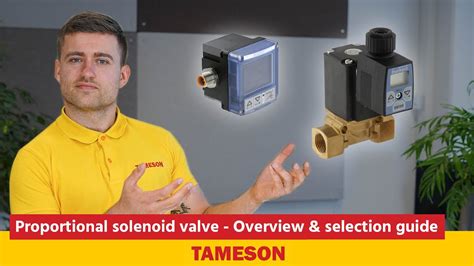 How Does A Proportional Solenoid Valve Work Selection Guide