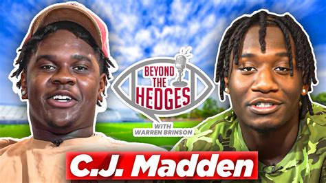 Warren Brinson C J Madden Breakdown Uga Vs Sc The Differences Of