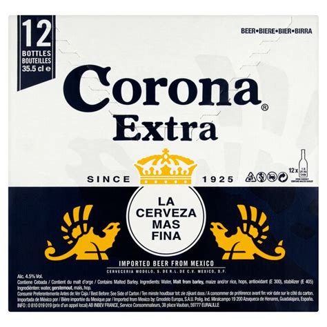 Corona Extra Bottle Pack 12x355ml - Centra