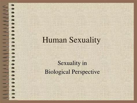 Ppt Human Sexuality Powerpoint Presentation Free Download Id435317