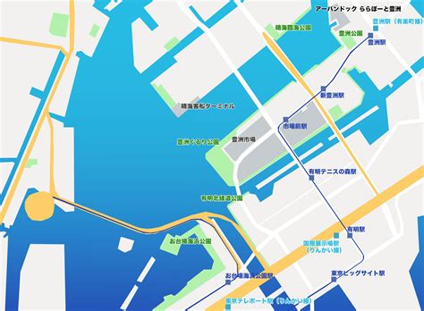 Toyosu Odaiba Map Station とよすと 毎日更新！豊洲エリアの今がわかる地域情報サイト