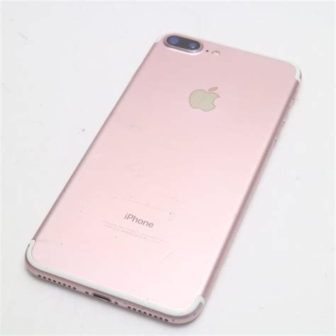 良品中古 Simフリー Iphone7 Plus 128gb ローズゴールド 即日発送 スマホ Apple 本体 中古 白ロム あすつく 土日