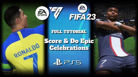 Master The Epic Last Minute Celebration FIFA 23 EA FC24 Tutorial