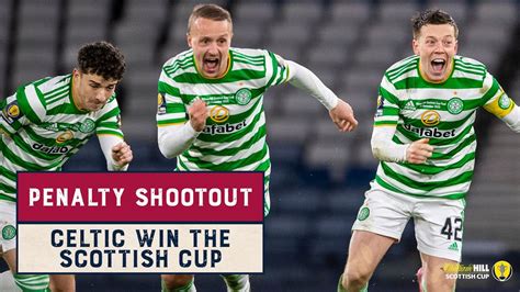 All The Penalties As Celtic Won The Scottish Cup Against Hearts