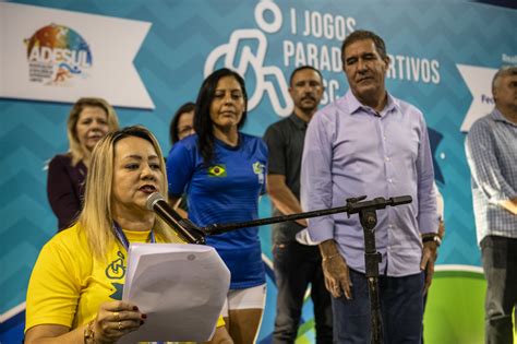 I Jogos Paradesportivos Refor Am O Papel Inclusivo Do Sesc Cear