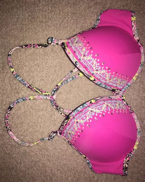 Victorias Secret Bikini Fabulous Strappy Cheeky Swims Gem