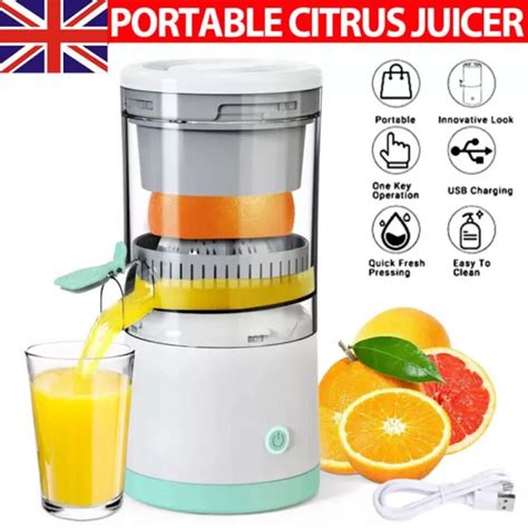 ELECTRIC CITRUS JUICER Orange Juice Squeezer Press Machine Lemon Fruit