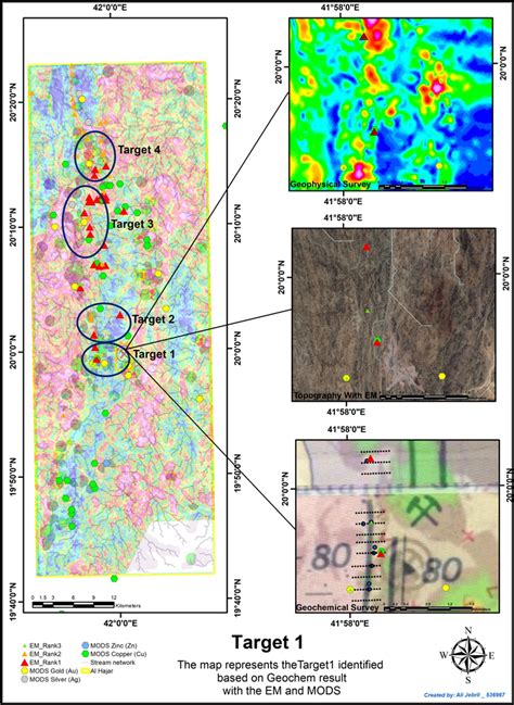 Mineral Exploration In Rough Mountainous Area Using Geospatial