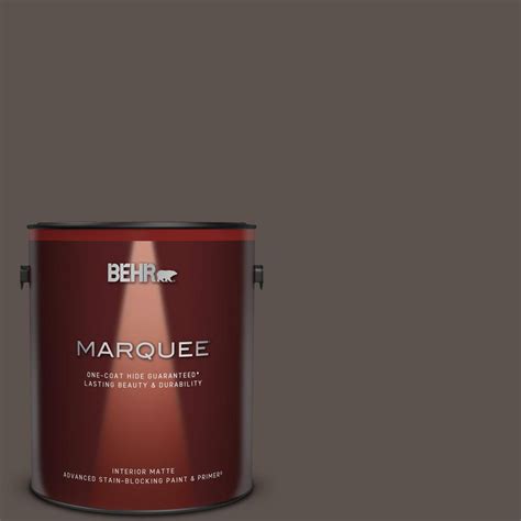 Behr Marquee Gal Mq Gardeners Soil One Coat Hide Matte Interior