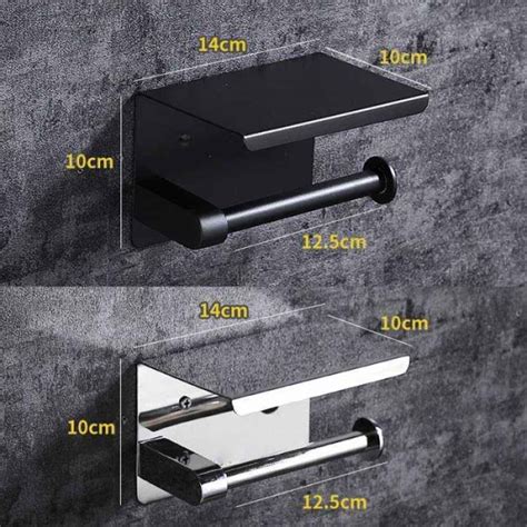 Promo Gantungan Tempat Tisu Toilet Tissue Wall Mount Rak Tisu L