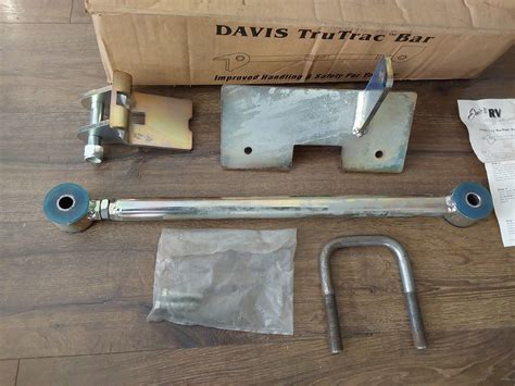 New Nos Davis Trac F53 Front Trac Bar For Ford F53 V8 Chassisfree Ship Ebay