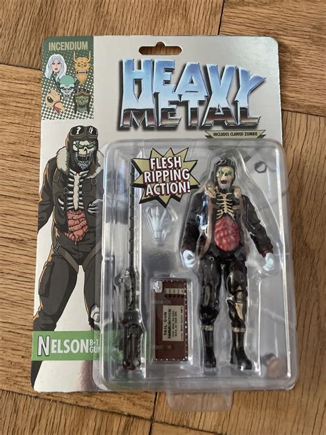 Incendium Heavy Metal Nelson Inch Figbiz Action Figure Brand New