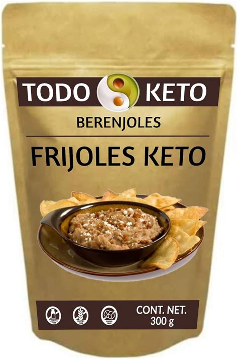 Frijoles Keto Berenjoles Low Carb Amazon Mx Alimentos Y Bebidas