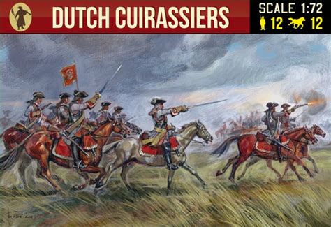 Dutch Cuirassiers War Of The Spanish Succession 1701 1714 Strelets R 25972