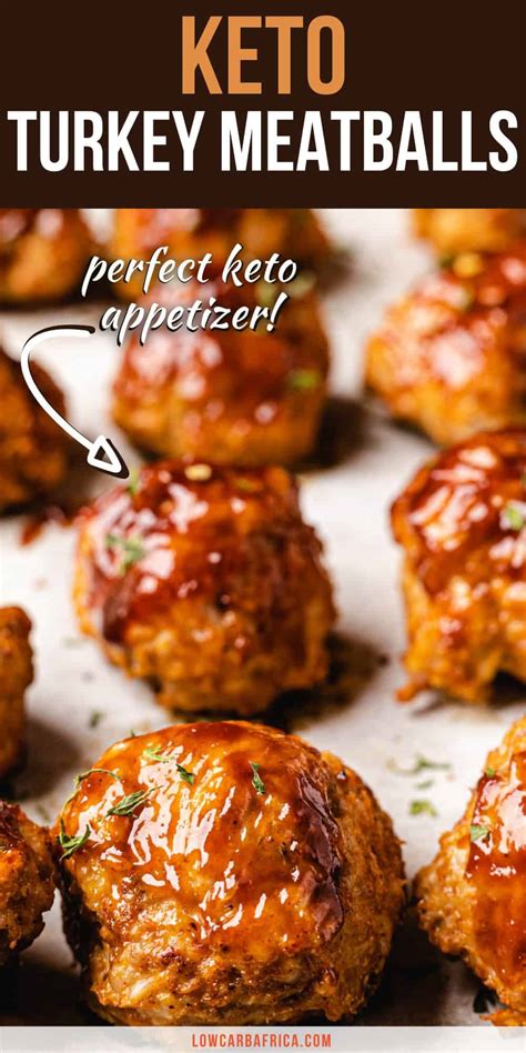 Keto Turkey Meatballs Low Carb Africa