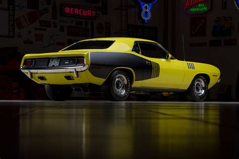 1971 Plymouth Hemi Cuda Muscle Classic Barracuda Wallpapers Hd Desktop And Mobile