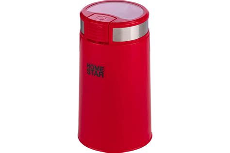 Кофемолка Homestar hs-2035 красный, 200 Вт 105766 - выгодная цена ...