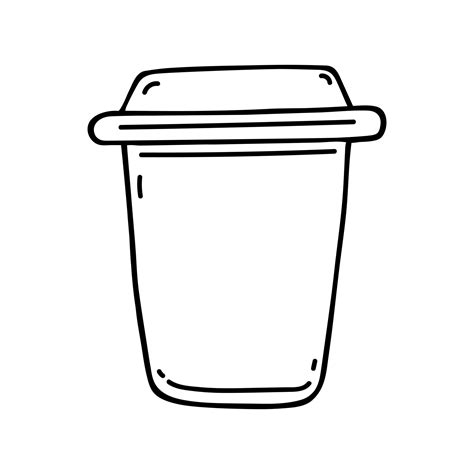 Dixie Cup Clipart Black And White