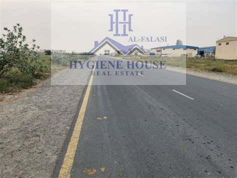 Industrial Land For Sale In Umm Al Quwain Umm Al Thuoub Area Of