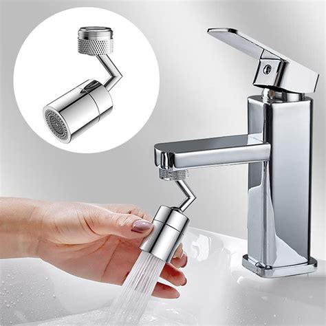 Buy Zxbaers 720 ° Swivel Sink Faucet Aerator Big Angle Spray Aerator