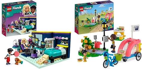 Lego Friends Nova S Room Gaming Themed Bedroom Playset