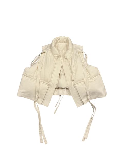 Yzy Sample Puffer Bondage Vest Vlordsworld