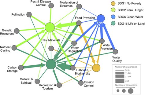 Pdf Distilling The Role Of Ecosystem Services In The Sustainable