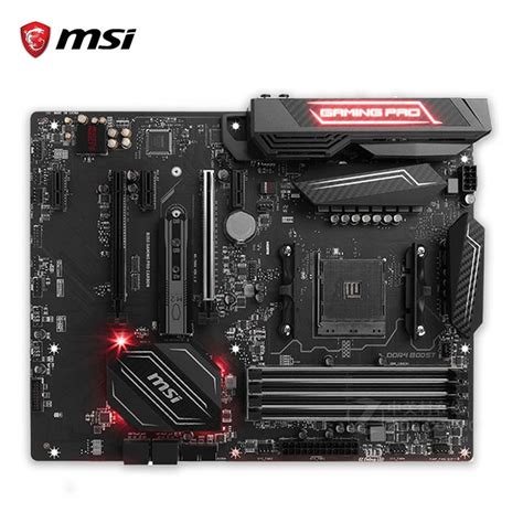 MSI B350 GAMING PRO CARBON B350 AM4 ATX-Mainboard – Empower Laptop