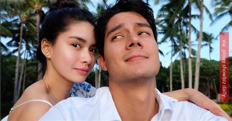 Erich Gonzales Receives A Cake A Bouquet Of Flowers And A Half Naked