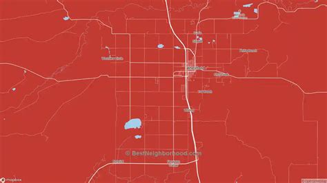 Wheatland Wy Political Map Democrat And Republican Areas In Wheatland