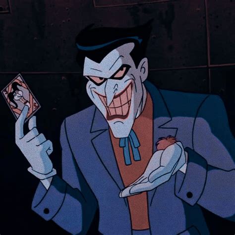 Character Joker Tv Show Batman The Animated Series 1992 Icon Joker