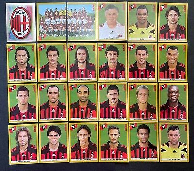 Figurine Stickers Calciatori Panini Milan Completa Ronaldo