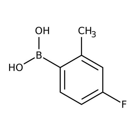 4 Fluoro 2 Methylbenzeneboronic Acid 98 Thermo Scientific Chemicals