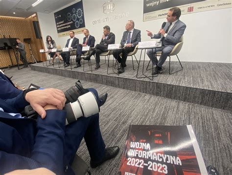 Prezentacja Raportu Wojna Informacyjna 2022 2023 Przebieg I Wnioski