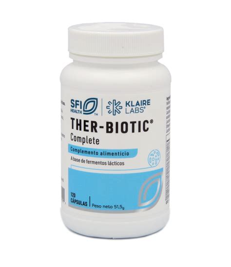 Ther Biotic Complete Probi Tico Env O Gratis