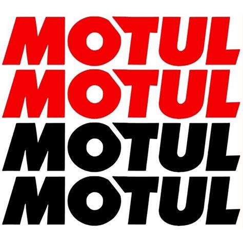 Adesivo Motul Com 4 Adesivos Shopee Brasil