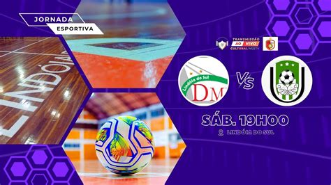 LIGA CATARINENSE FUTSAL SÉRIE PRATA DME Lindóia SER Juventude x