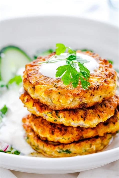 Crispy Corn Fritters Recipe Little Sunny Kitchen