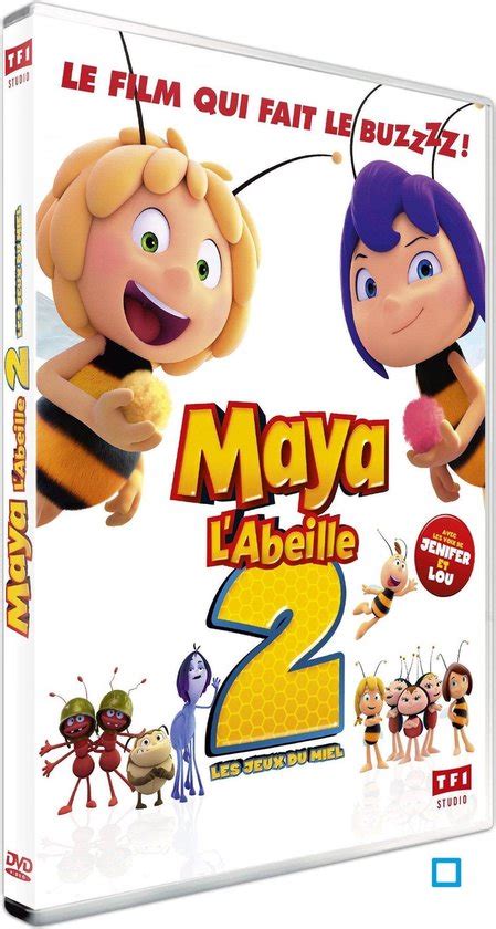 Maya L Abeille Les Jeux Du Miel Dvd Dvd S Bol