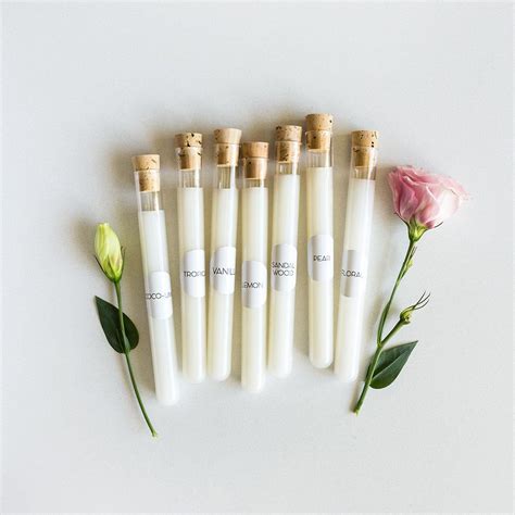 Candle Fragrance Samples Diy Candle Pillars Tin Candles Soy Wax