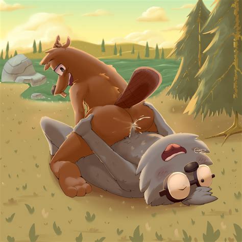 Rule 34 1 1 2022 Absurd Res Anthro Anthro Only Beaver Blush Bodily Fluids Buckteeth Camp Lazlo