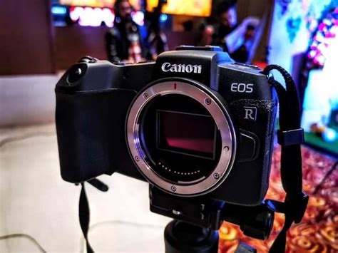 Canon Camera Canon EOS RP First Impressions