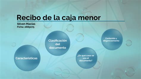 Recibo De La Caja Menor By Stiven Macias On Prezi