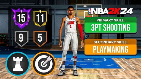 Greatest Demigod Playshot Build In Nba 2k24 😱😱 Nba2k24 Nba2k24bestbuilds Youtube