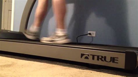 True PS300 Treadmill Noise Demo YouTube